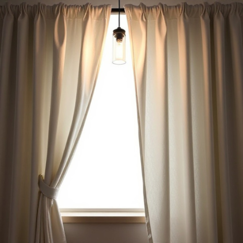 CURTAIN (Light) DRY CLEAN