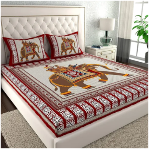 BEDSHEET (Double) WASH & IRON