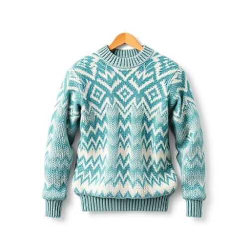 SWEATER WASH & IRON